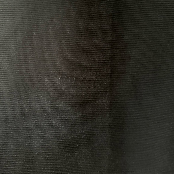 Decree Ribbed Pencil Skirt - Picture 4 of 5